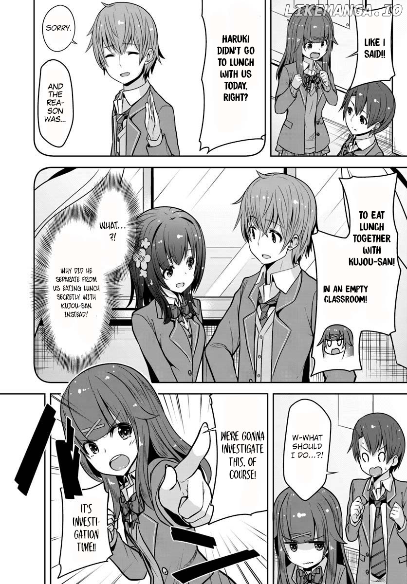 Koukando ga Mieru you ni natta n da ga, Heroine ga Count Stop shite iru Ken chapter 4 - page 3