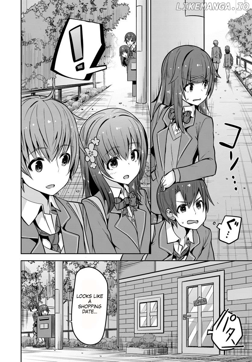 Koukando ga Mieru you ni natta n da ga, Heroine ga Count Stop shite iru Ken chapter 4 - page 7