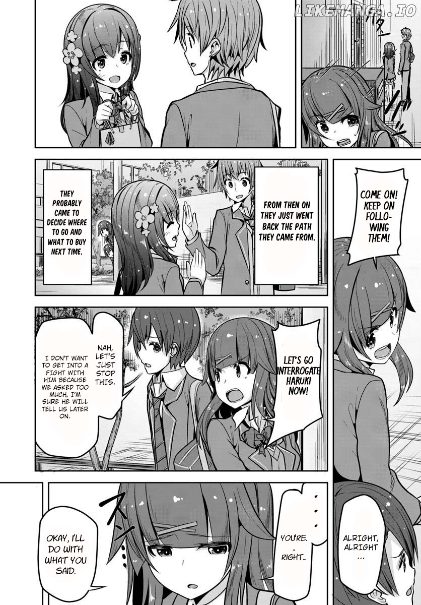 Koukando ga Mieru you ni natta n da ga, Heroine ga Count Stop shite iru Ken chapter 4 - page 9