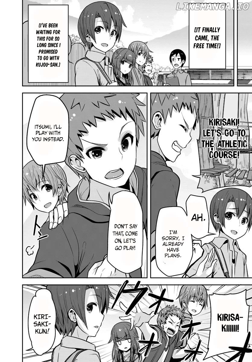 Koukando ga Mieru you ni natta n da ga, Heroine ga Count Stop shite iru Ken chapter 5 - page 13