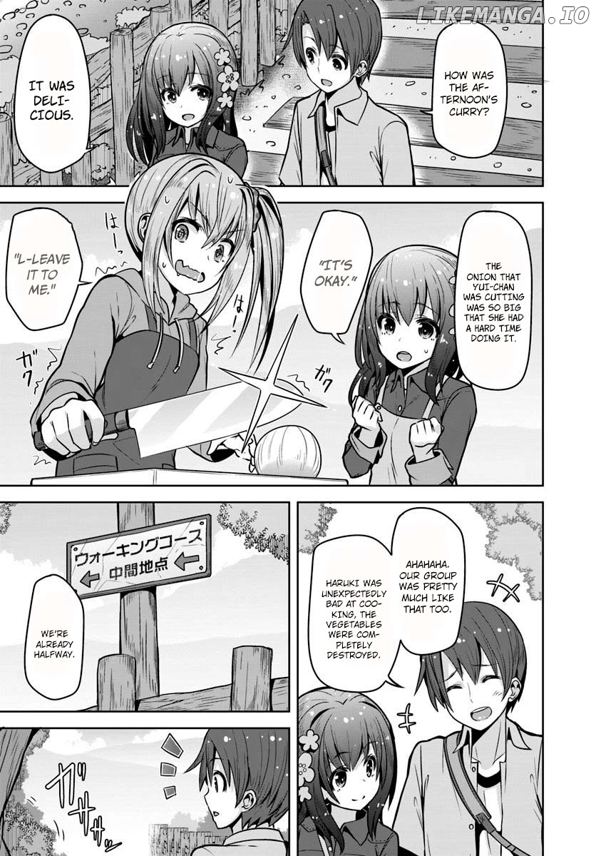 Koukando ga Mieru you ni natta n da ga, Heroine ga Count Stop shite iru Ken chapter 5 - page 16