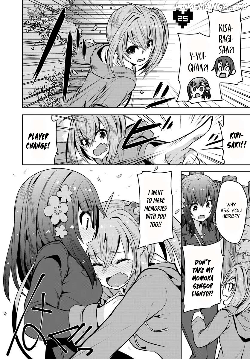 Koukando ga Mieru you ni natta n da ga, Heroine ga Count Stop shite iru Ken chapter 5 - page 17