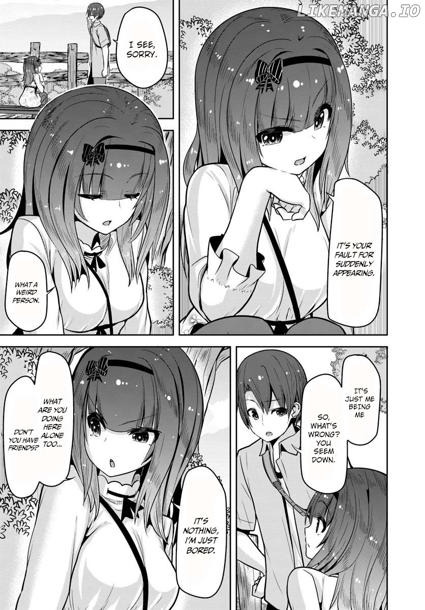 Koukando ga Mieru you ni natta n da ga, Heroine ga Count Stop shite iru Ken chapter 5 - page 20