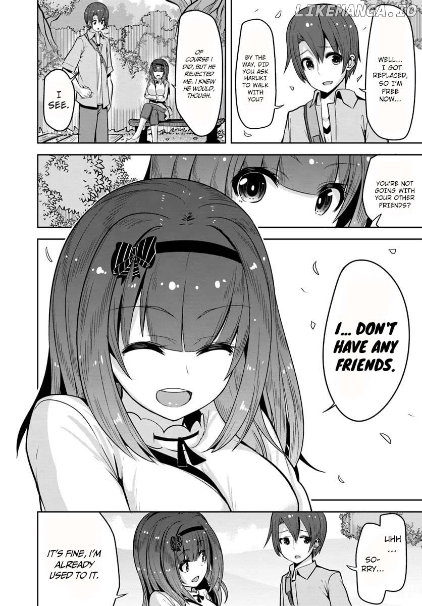 Koukando ga Mieru you ni natta n da ga, Heroine ga Count Stop shite iru Ken chapter 5 - page 21