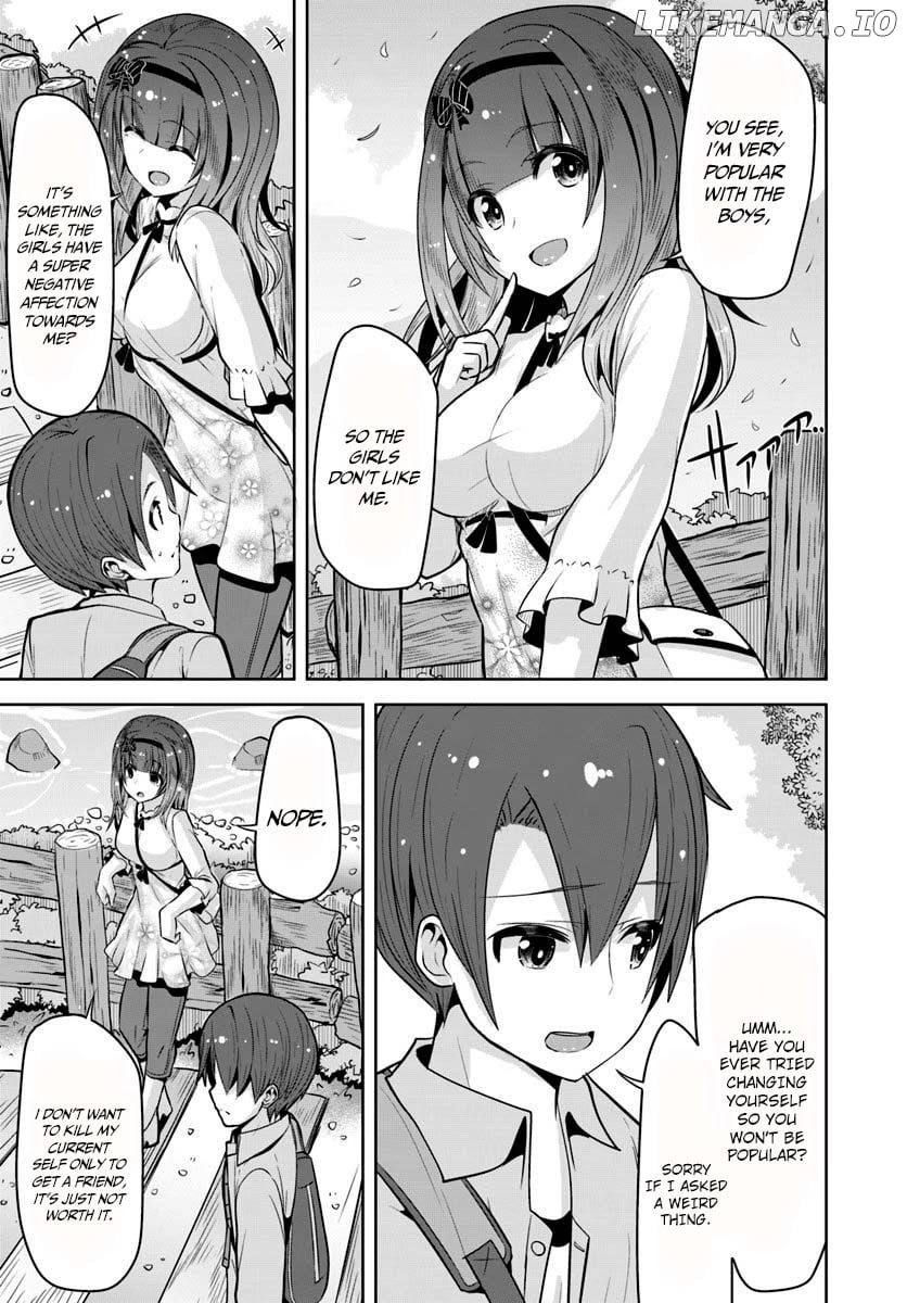 Koukando ga Mieru you ni natta n da ga, Heroine ga Count Stop shite iru Ken chapter 5 - page 22