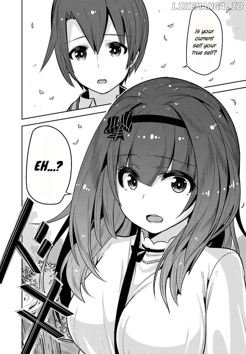 Koukando ga Mieru you ni natta n da ga, Heroine ga Count Stop shite iru Ken chapter 5 - page 23