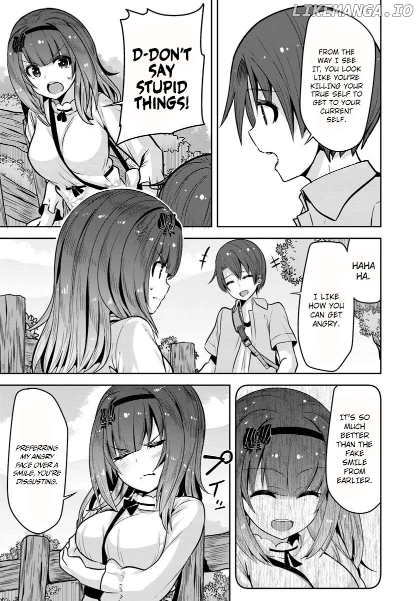 Koukando ga Mieru you ni natta n da ga, Heroine ga Count Stop shite iru Ken chapter 5 - page 24
