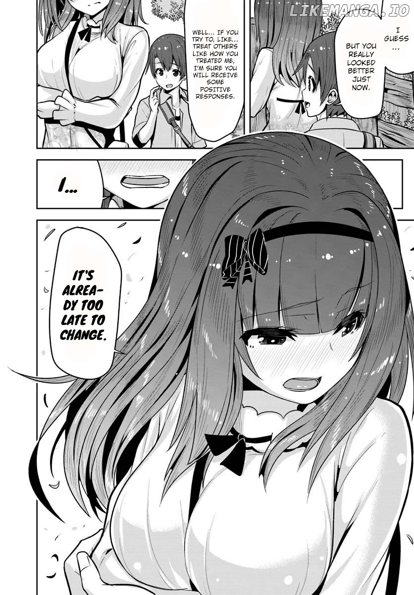 Koukando ga Mieru you ni natta n da ga, Heroine ga Count Stop shite iru Ken chapter 5 - page 25