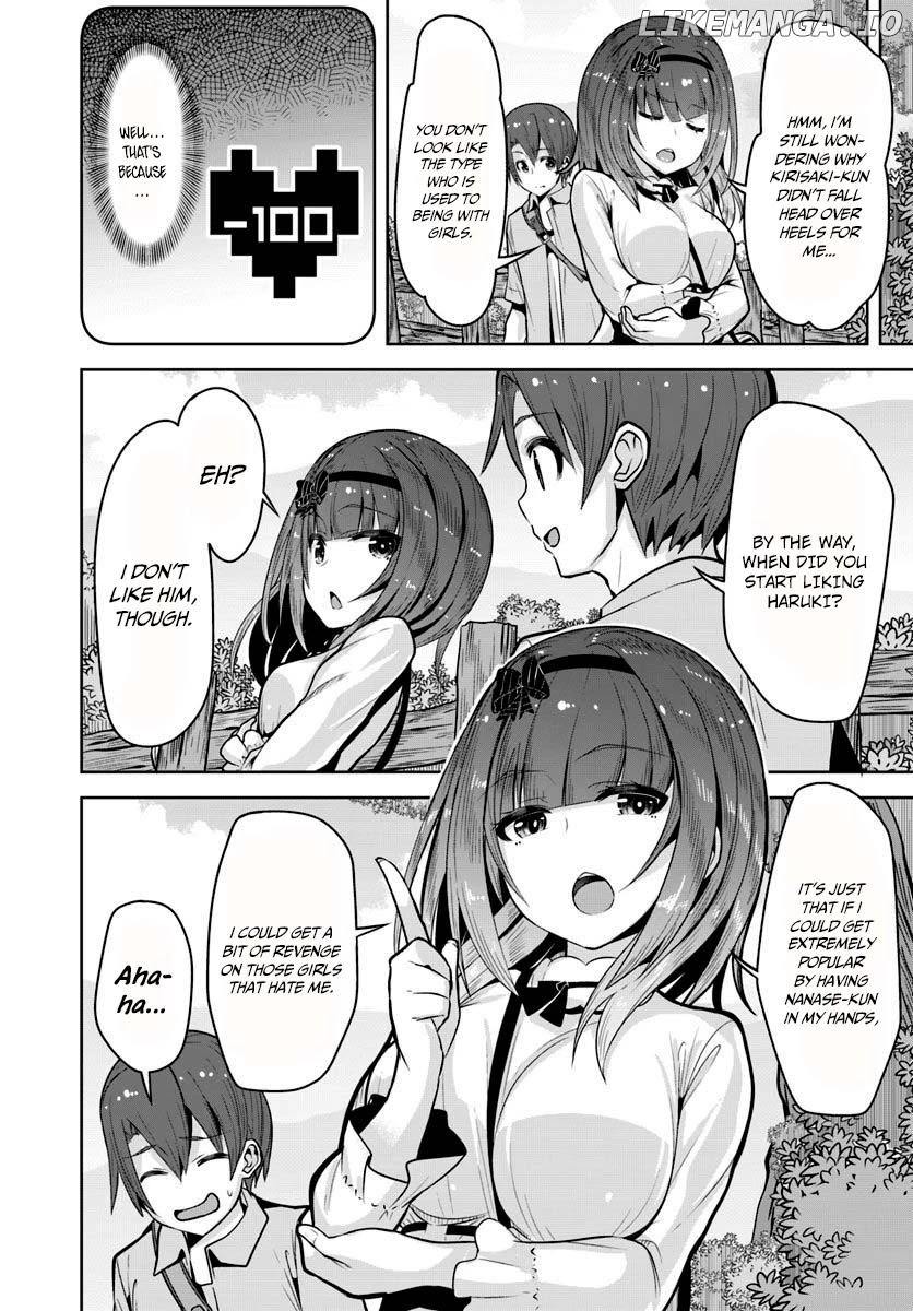 Koukando ga Mieru you ni natta n da ga, Heroine ga Count Stop shite iru Ken chapter 5 - page 29