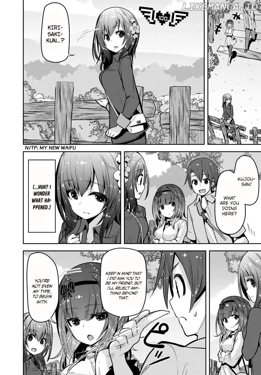 Koukando ga Mieru you ni natta n da ga, Heroine ga Count Stop shite iru Ken chapter 5 - page 31