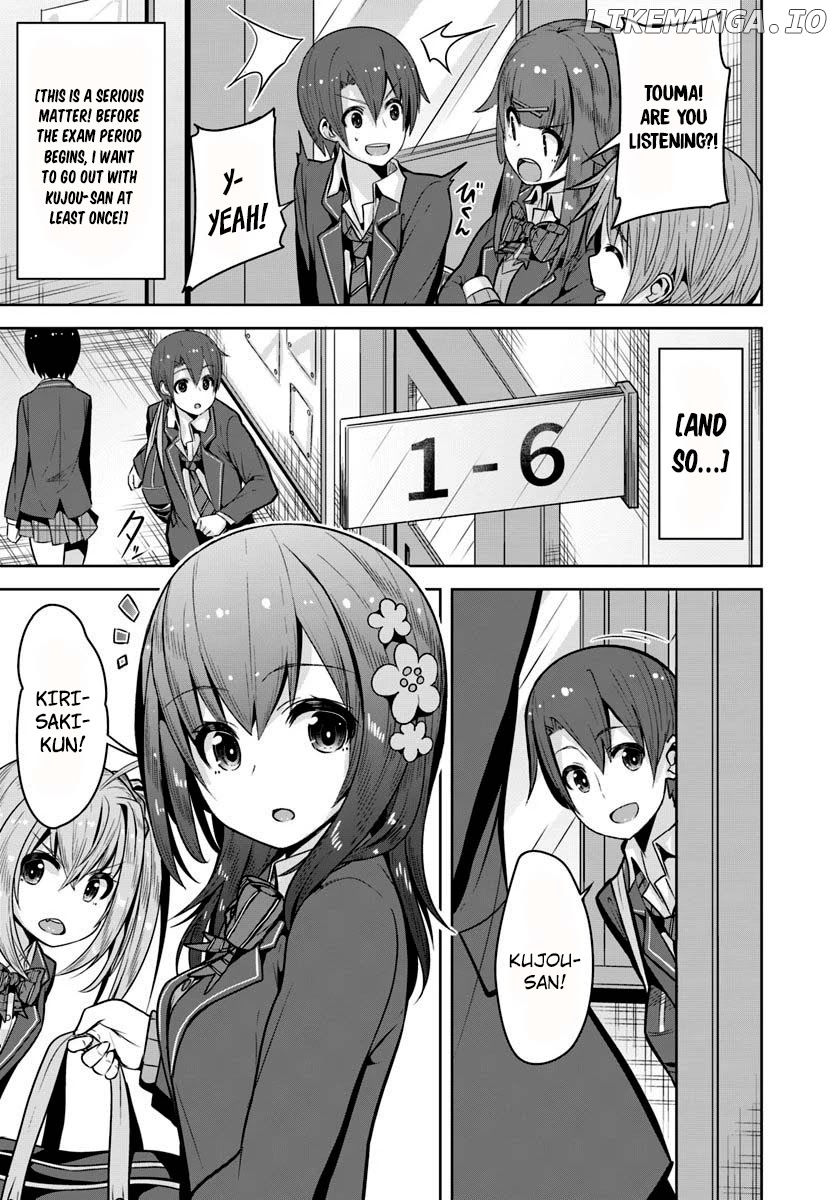 Koukando ga Mieru you ni natta n da ga, Heroine ga Count Stop shite iru Ken chapter 5 - page 34