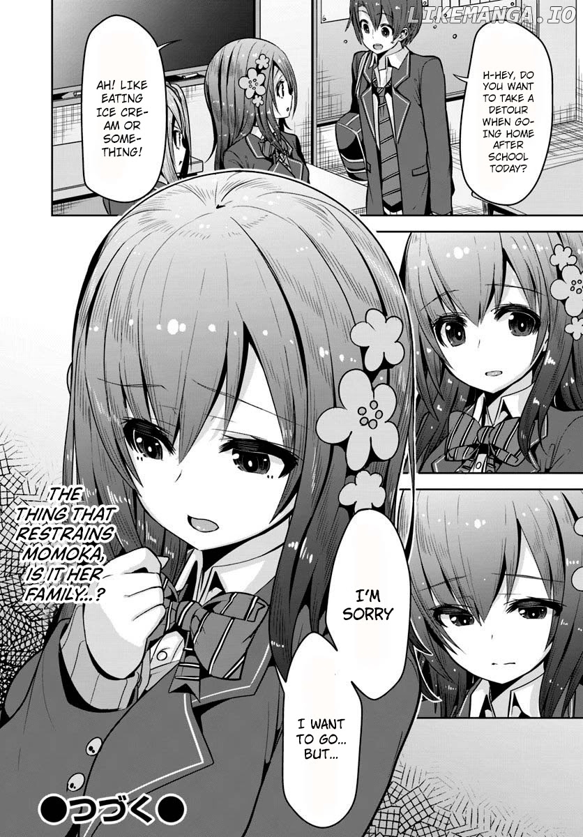 Koukando ga Mieru you ni natta n da ga, Heroine ga Count Stop shite iru Ken chapter 5 - page 35