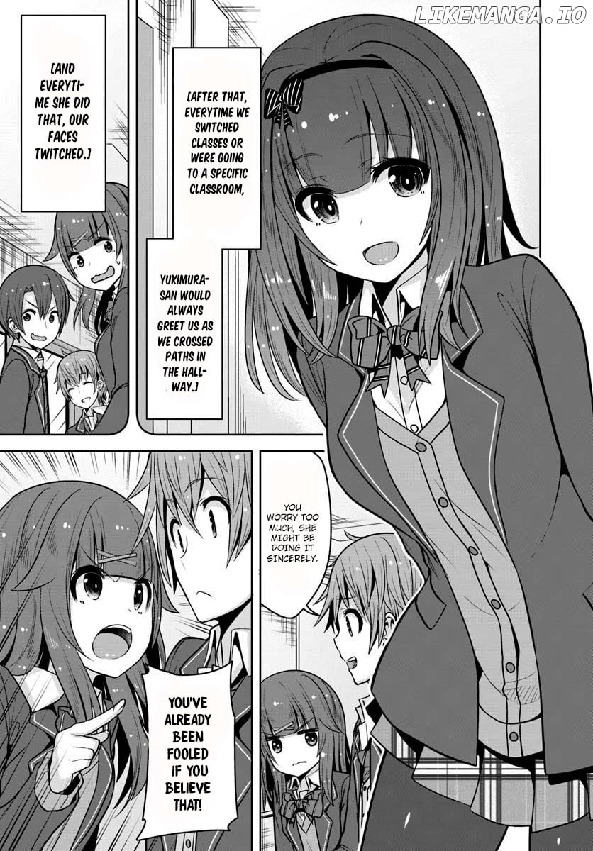 Koukando ga Mieru you ni natta n da ga, Heroine ga Count Stop shite iru Ken chapter 5 - page 4