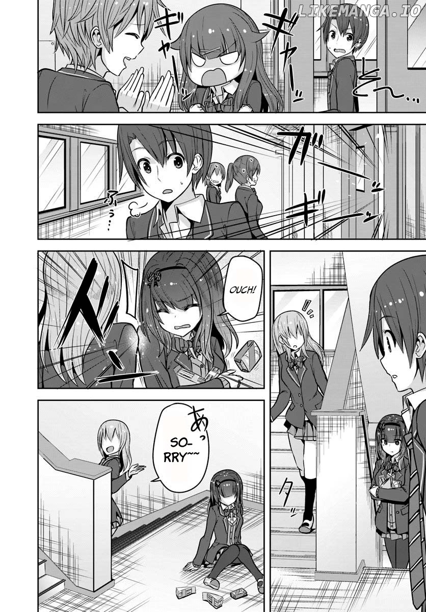 Koukando ga Mieru you ni natta n da ga, Heroine ga Count Stop shite iru Ken chapter 5 - page 5