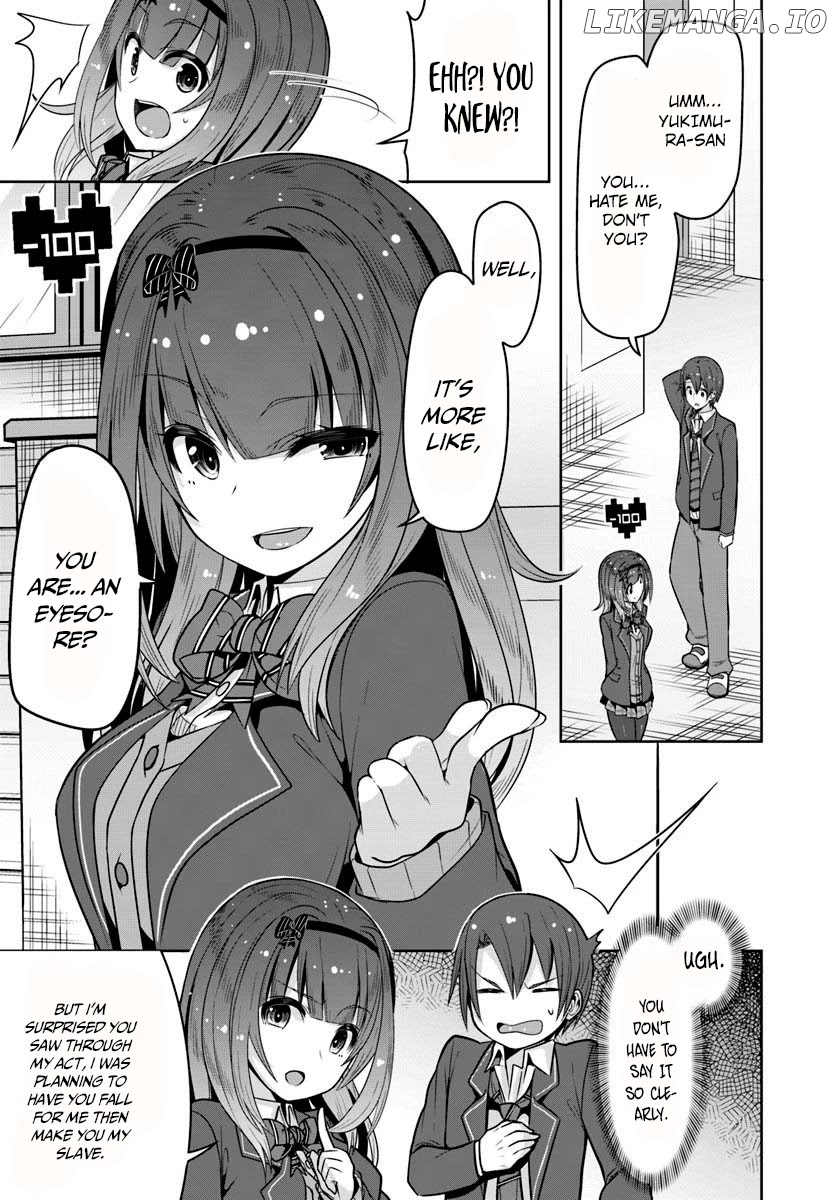 Koukando ga Mieru you ni natta n da ga, Heroine ga Count Stop shite iru Ken chapter 5 - page 8