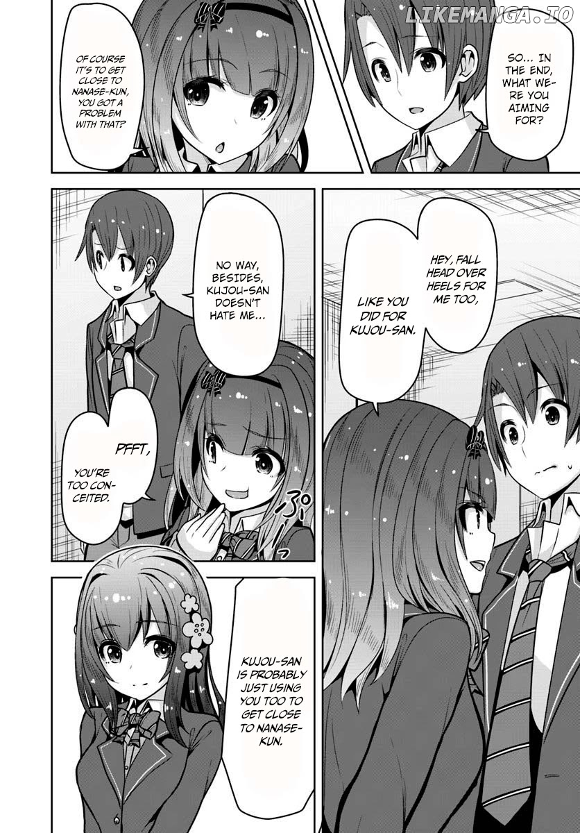 Koukando ga Mieru you ni natta n da ga, Heroine ga Count Stop shite iru Ken chapter 5 - page 9