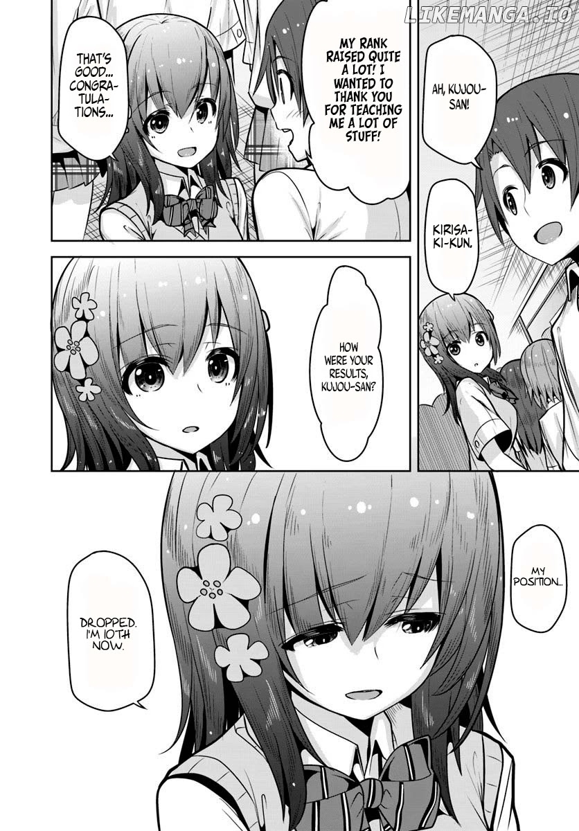 Koukando ga Mieru you ni natta n da ga, Heroine ga Count Stop shite iru Ken chapter 6 - page 14