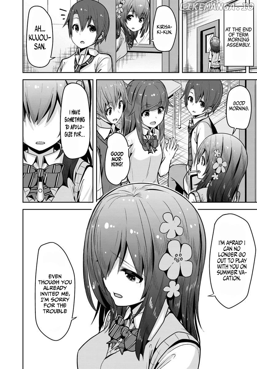 Koukando ga Mieru you ni natta n da ga, Heroine ga Count Stop shite iru Ken chapter 6 - page 16