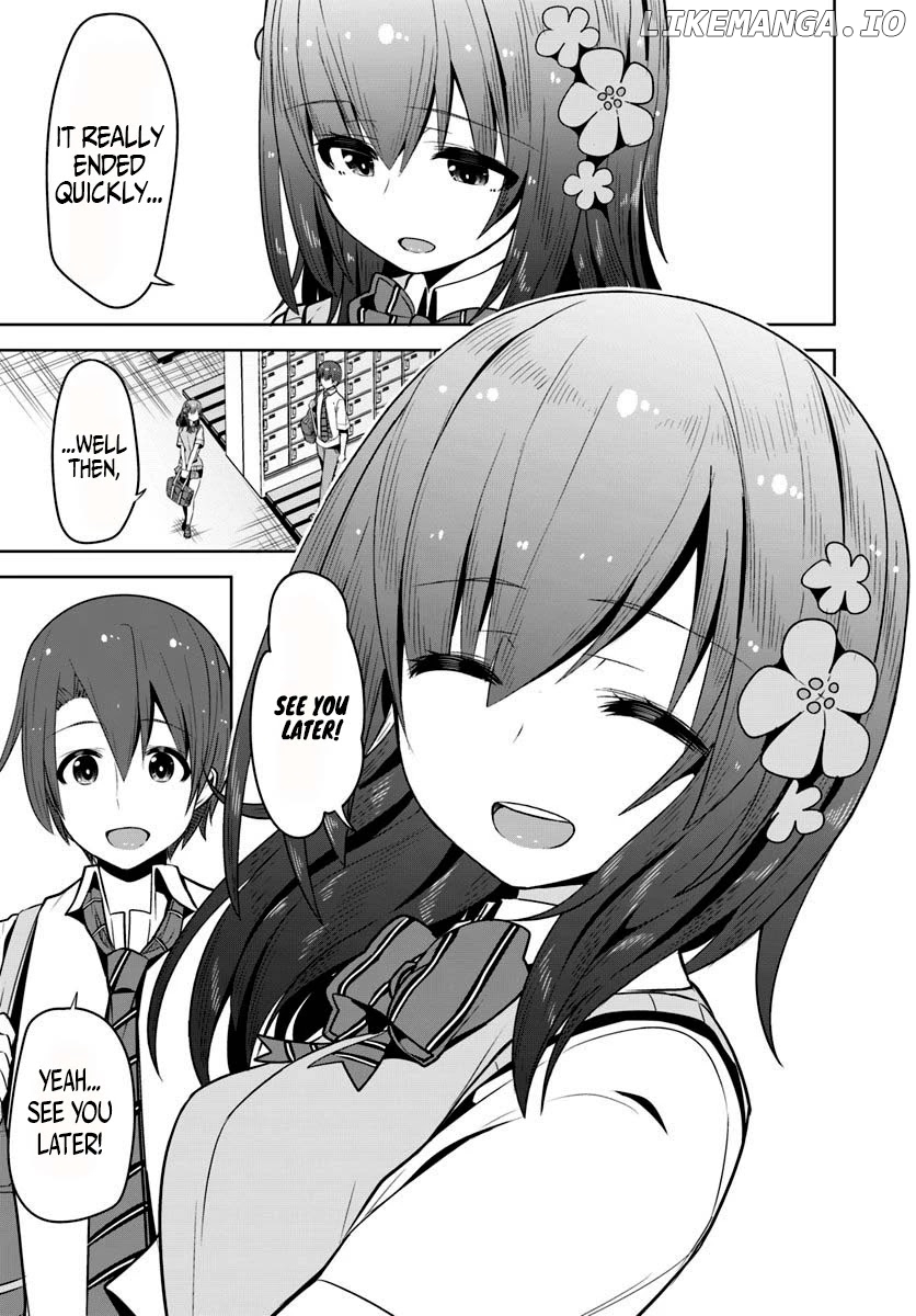 Koukando ga Mieru you ni natta n da ga, Heroine ga Count Stop shite iru Ken chapter 6 - page 19