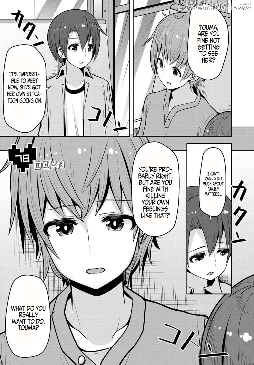 Koukando ga Mieru you ni natta n da ga, Heroine ga Count Stop shite iru Ken chapter 6 - page 25