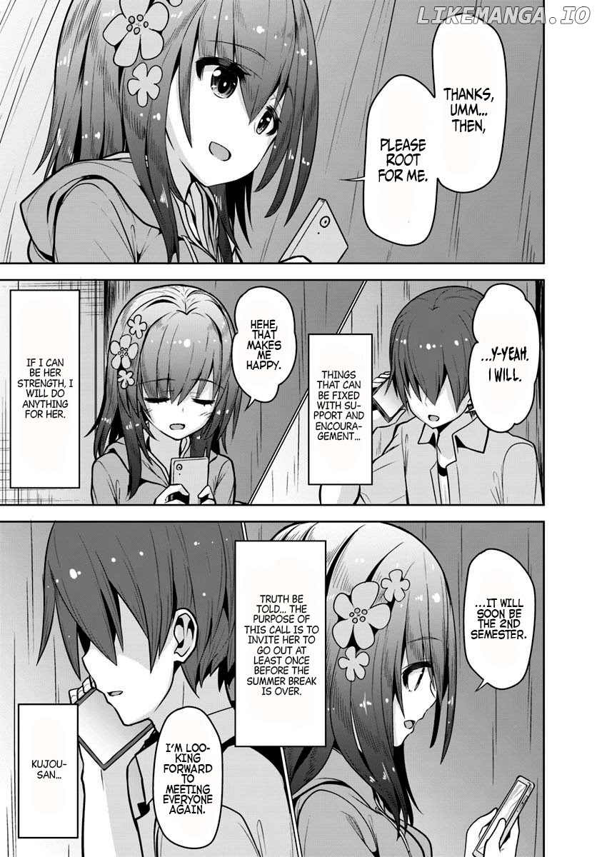 Koukando ga Mieru you ni natta n da ga, Heroine ga Count Stop shite iru Ken chapter 6 - page 29