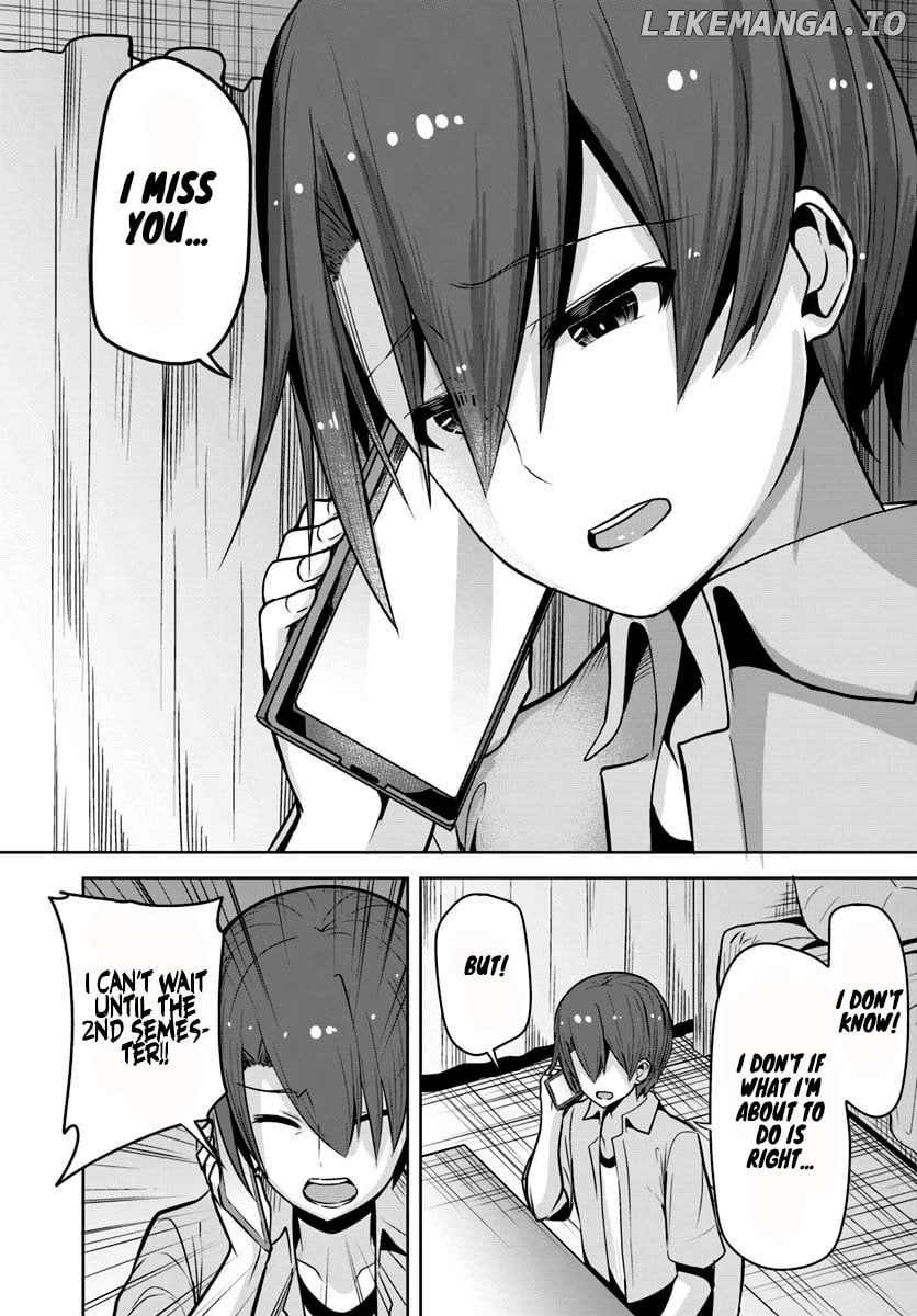Koukando ga Mieru you ni natta n da ga, Heroine ga Count Stop shite iru Ken chapter 6 - page 30