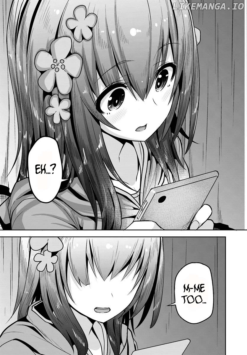 Koukando ga Mieru you ni natta n da ga, Heroine ga Count Stop shite iru Ken chapter 6 - page 31