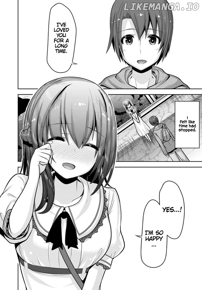 Koukando ga Mieru you ni natta n da ga, Heroine ga Count Stop shite iru Ken chapter 7 - page 11