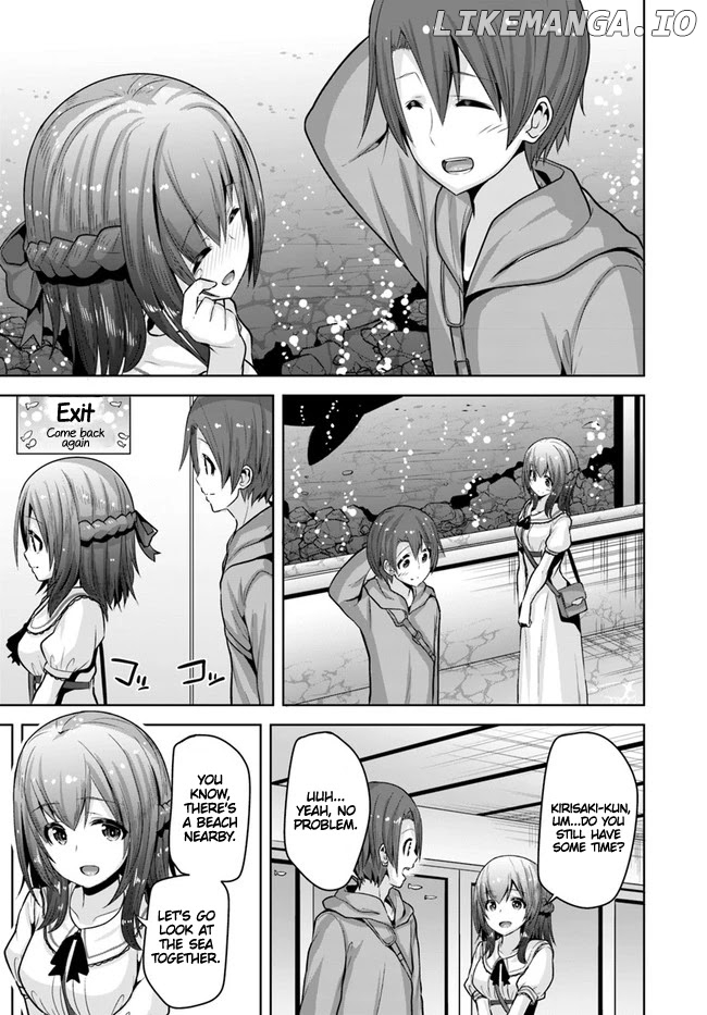 Koukando ga Mieru you ni natta n da ga, Heroine ga Count Stop shite iru Ken chapter 7 - page 12