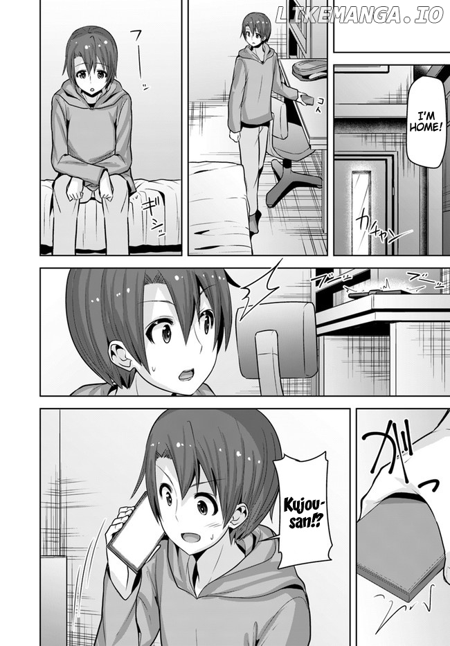 Koukando ga Mieru you ni natta n da ga, Heroine ga Count Stop shite iru Ken chapter 7 - page 16