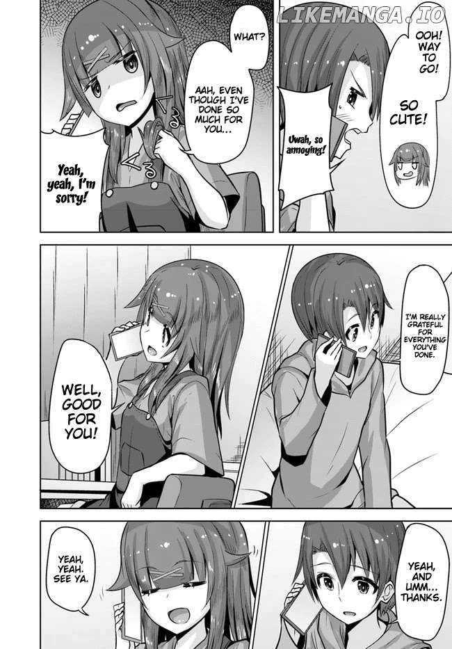 Koukando ga Mieru you ni natta n da ga, Heroine ga Count Stop shite iru Ken chapter 7 - page 18