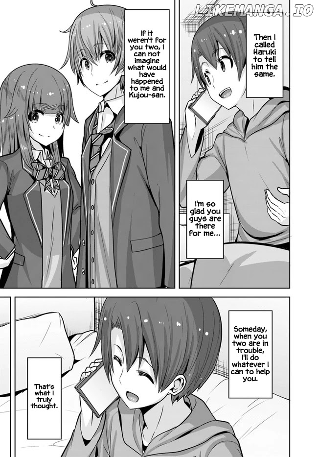 Koukando ga Mieru you ni natta n da ga, Heroine ga Count Stop shite iru Ken chapter 7 - page 19