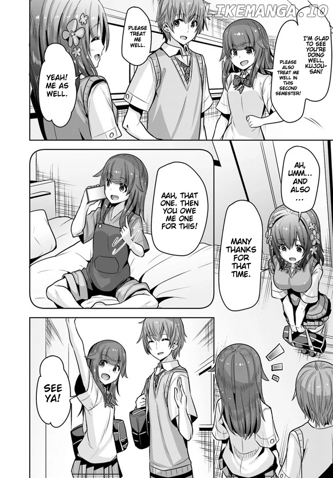 Koukando ga Mieru you ni natta n da ga, Heroine ga Count Stop shite iru Ken chapter 7 - page 22