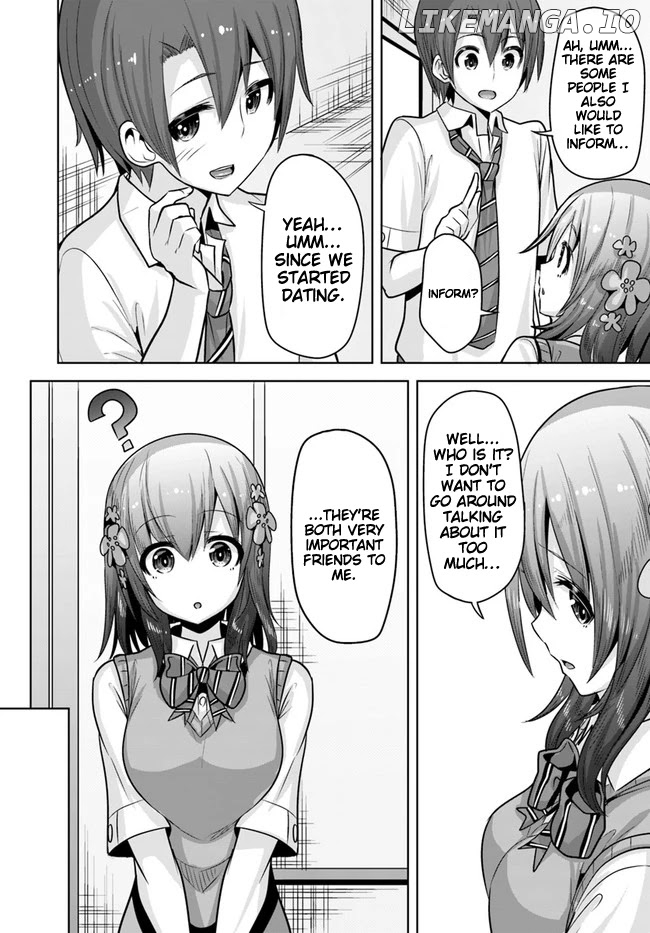 Koukando ga Mieru you ni natta n da ga, Heroine ga Count Stop shite iru Ken chapter 7 - page 24