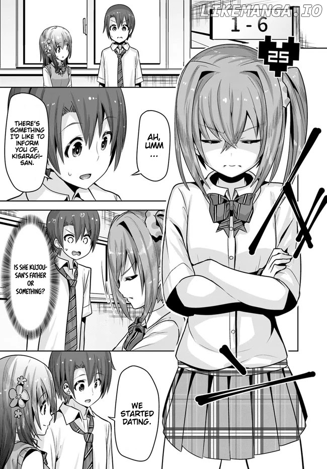 Koukando ga Mieru you ni natta n da ga, Heroine ga Count Stop shite iru Ken chapter 7 - page 25