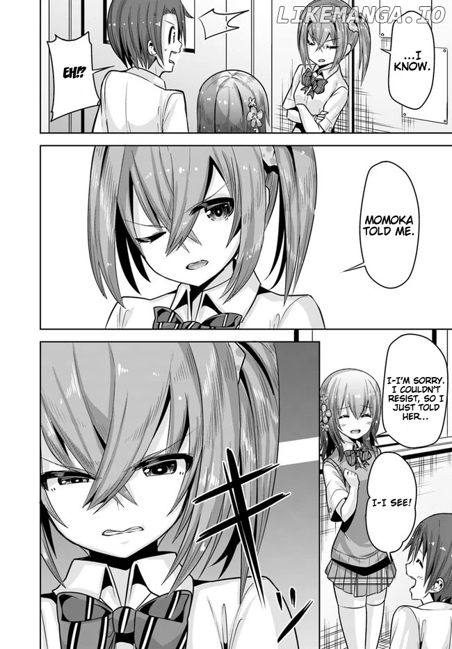 Koukando ga Mieru you ni natta n da ga, Heroine ga Count Stop shite iru Ken chapter 7 - page 26