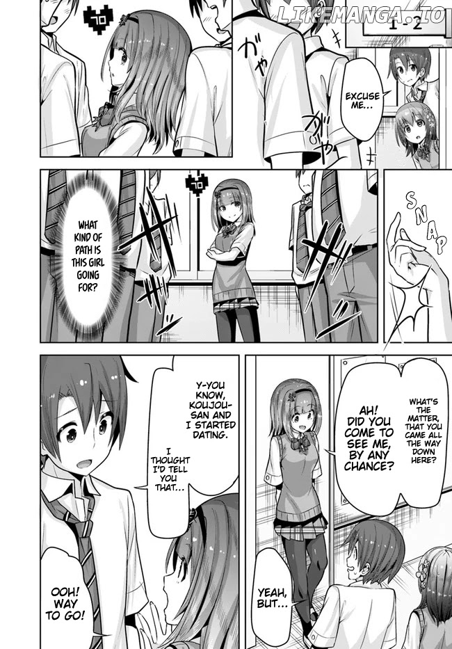 Koukando ga Mieru you ni natta n da ga, Heroine ga Count Stop shite iru Ken chapter 7 - page 28