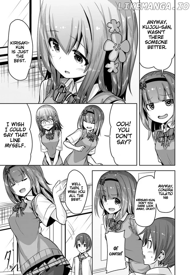 Koukando ga Mieru you ni natta n da ga, Heroine ga Count Stop shite iru Ken chapter 7 - page 29