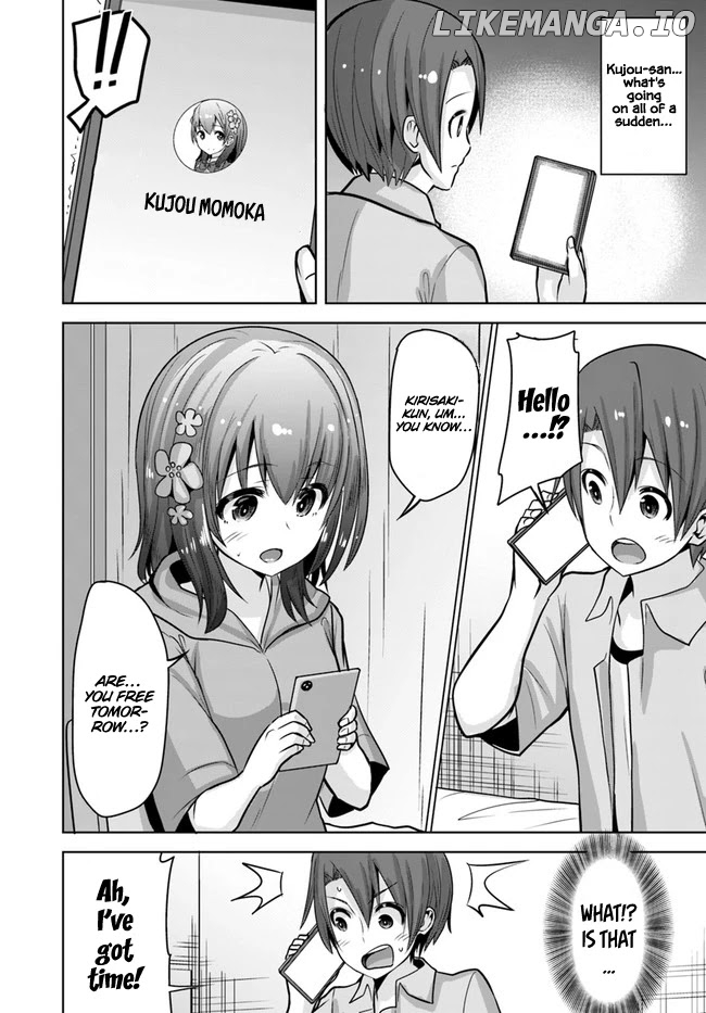 Koukando ga Mieru you ni natta n da ga, Heroine ga Count Stop shite iru Ken chapter 7 - page 3