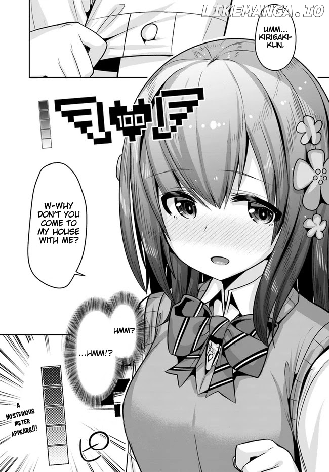 Koukando ga Mieru you ni natta n da ga, Heroine ga Count Stop shite iru Ken chapter 7 - page 30