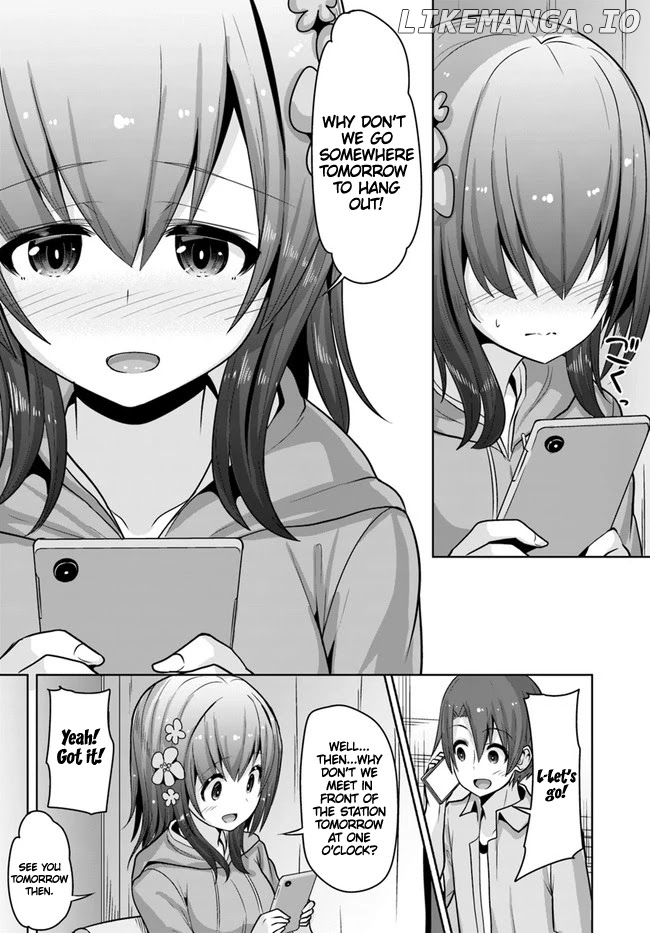 Koukando ga Mieru you ni natta n da ga, Heroine ga Count Stop shite iru Ken chapter 7 - page 4