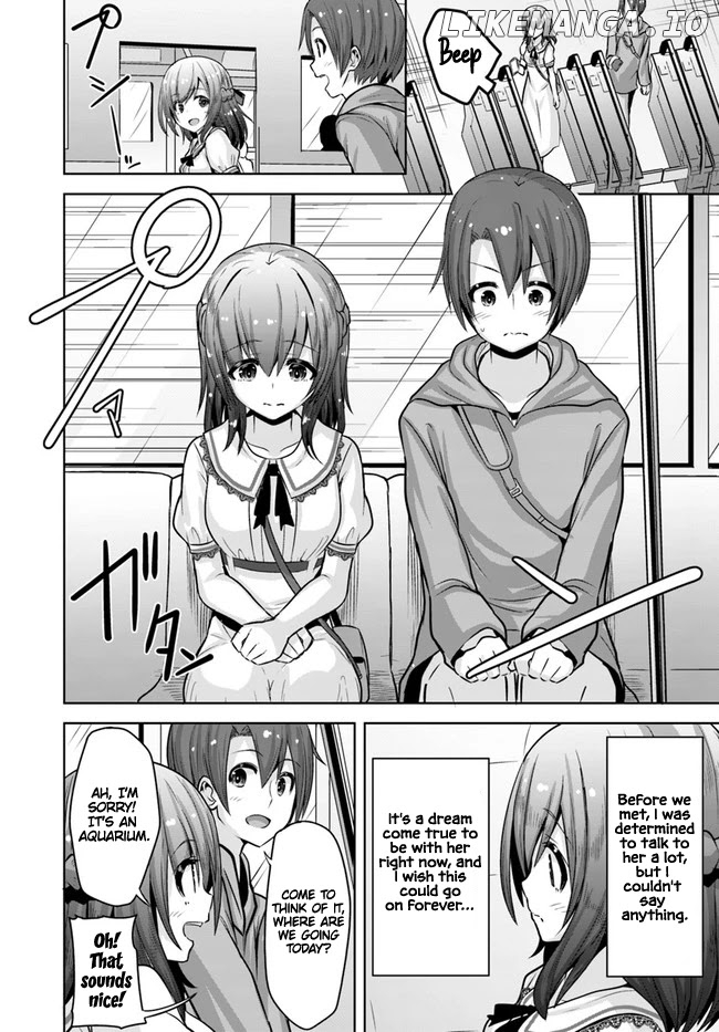 Koukando ga Mieru you ni natta n da ga, Heroine ga Count Stop shite iru Ken chapter 7 - page 7