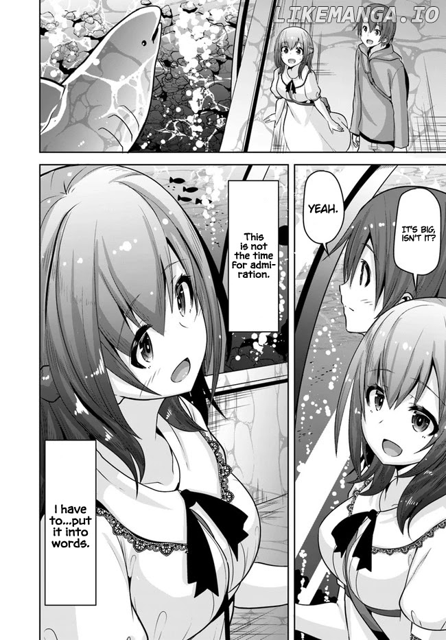 Koukando ga Mieru you ni natta n da ga, Heroine ga Count Stop shite iru Ken chapter 7 - page 8