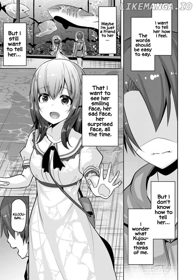 Koukando ga Mieru you ni natta n da ga, Heroine ga Count Stop shite iru Ken chapter 7 - page 9