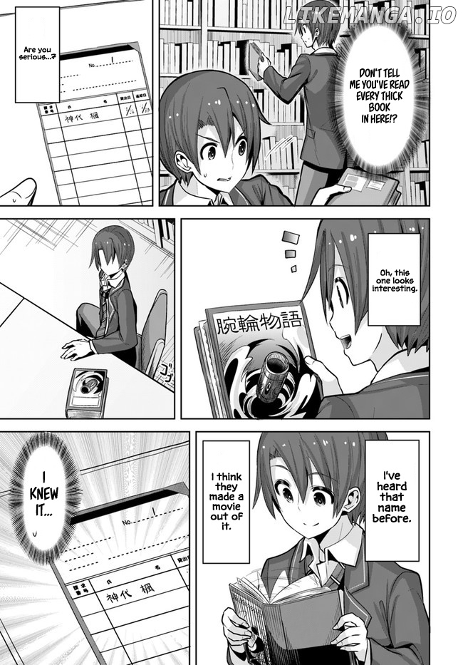 Koukando ga Mieru you ni natta n da ga, Heroine ga Count Stop shite iru Ken chapter 8 - page 10