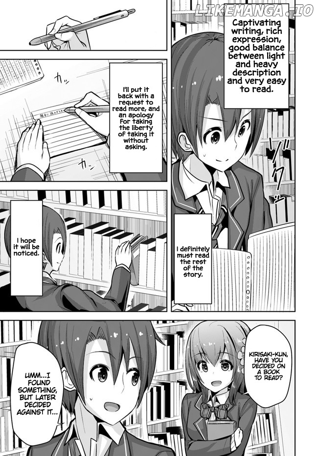 Koukando ga Mieru you ni natta n da ga, Heroine ga Count Stop shite iru Ken chapter 8 - page 12