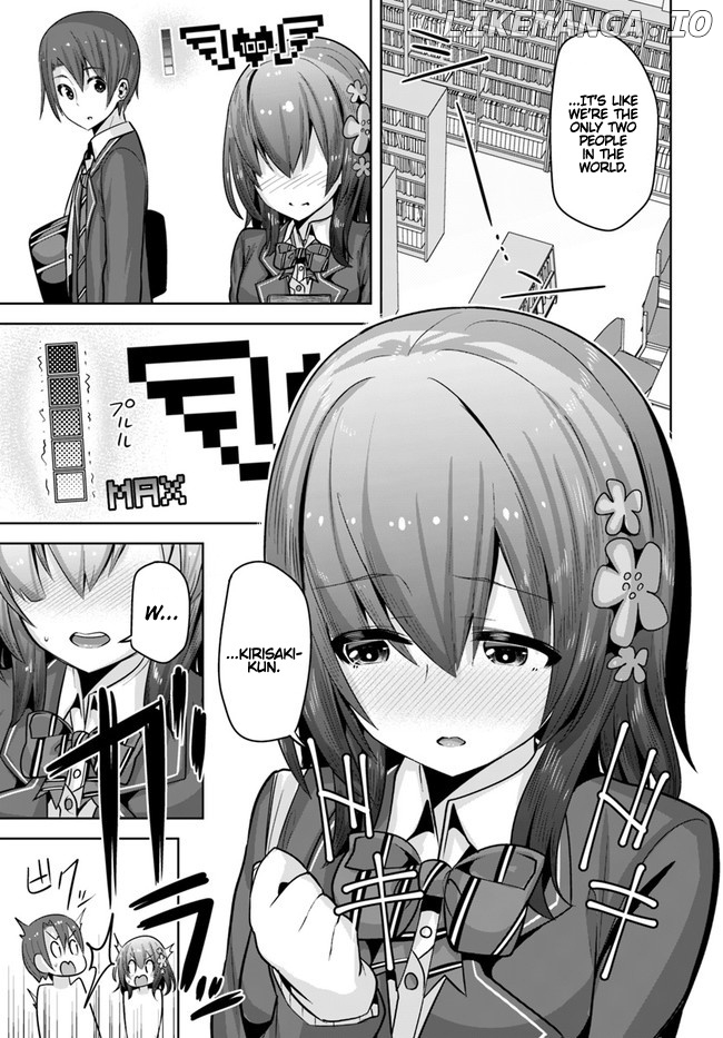 Koukando ga Mieru you ni natta n da ga, Heroine ga Count Stop shite iru Ken chapter 8 - page 14