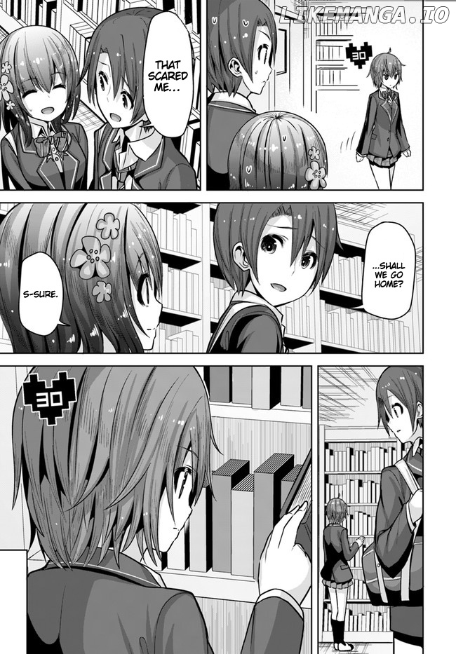 Koukando ga Mieru you ni natta n da ga, Heroine ga Count Stop shite iru Ken chapter 8 - page 16