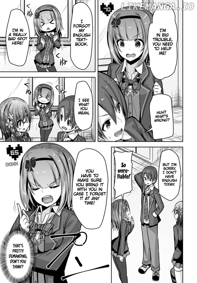 Koukando ga Mieru you ni natta n da ga, Heroine ga Count Stop shite iru Ken chapter 8 - page 18