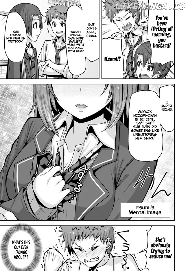 Koukando ga Mieru you ni natta n da ga, Heroine ga Count Stop shite iru Ken chapter 8 - page 20